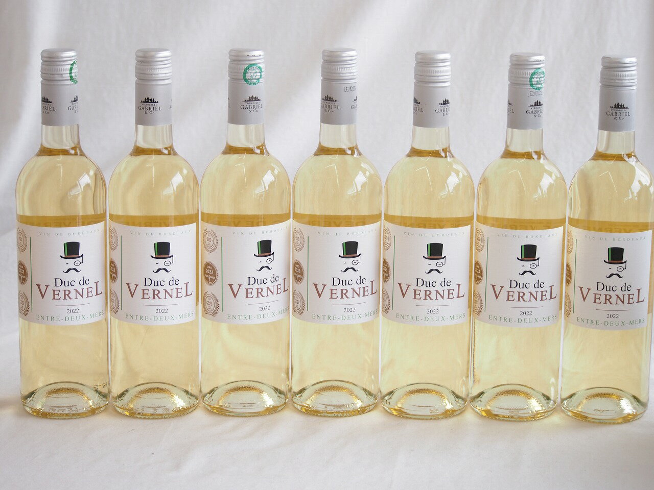 7本セット(フランス金賞白ワイン デュック ドゥ ヴェルネル) 750ml×7本