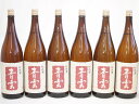 6本セット(後藤酒造場 青雲純米酒(三重県)) 1800ml×6本