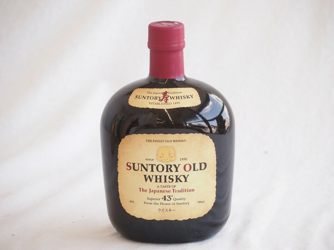 サントリー オールドウイスキー 43度 700ml×1本
