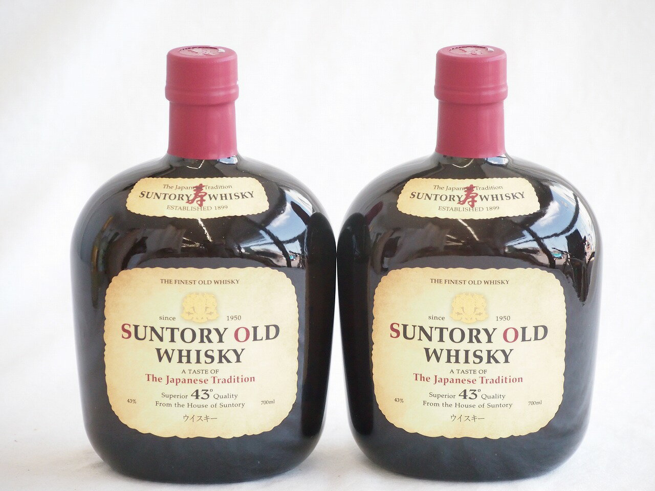 2本セット(サントリー オールドウイスキー 43度) 700ml×2本