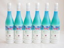 6本セット(夏のワイン マスカット&ライチ(山梨県)) 500ml×6本