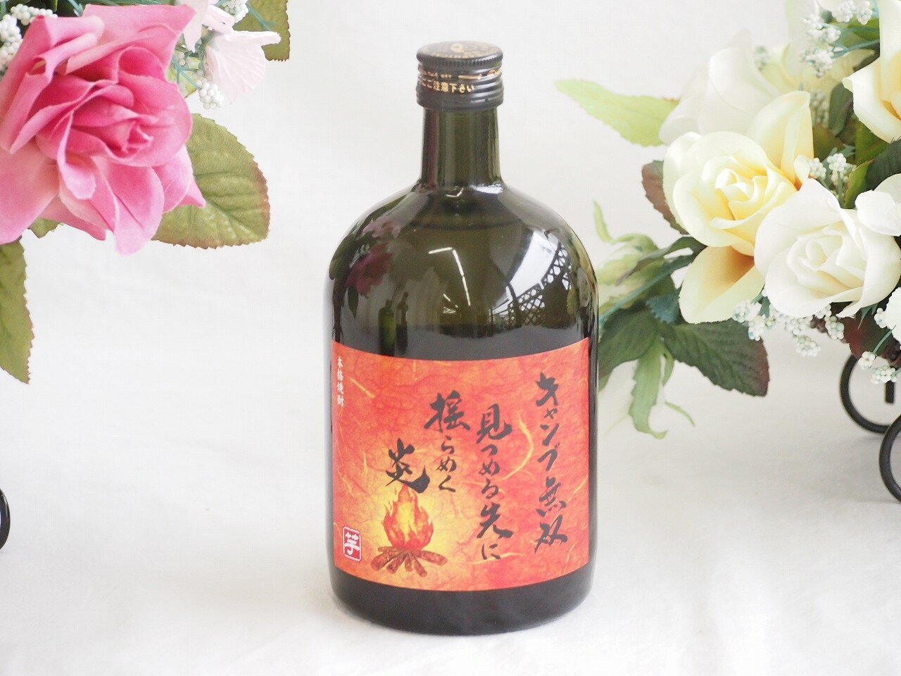 キャンプ無双 樫樽貯蔵黒麹 芋焼酎ブレンド25度(鹿児島県) 720ml×1本