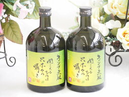 2本セット(キャンプ無双 長期貯蔵麦焼酎古酒25度(鹿児島県)) 720ml×2本