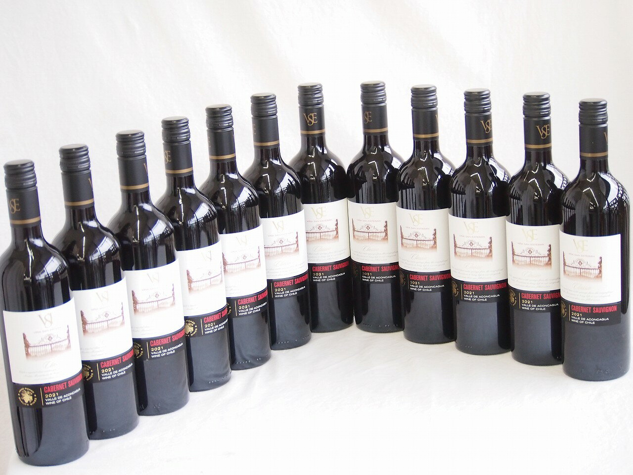 12本セット(赤ワイン クラシック カベルネ・ソーヴィニヨン(チリ)) 750ml×12本