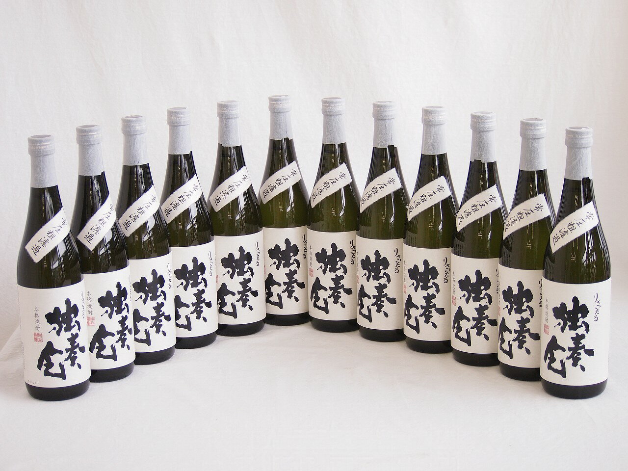 12本セット(麦焼酎 常圧粗濾過 りさいたる独奏会27度(大分県)) 720ml×12本