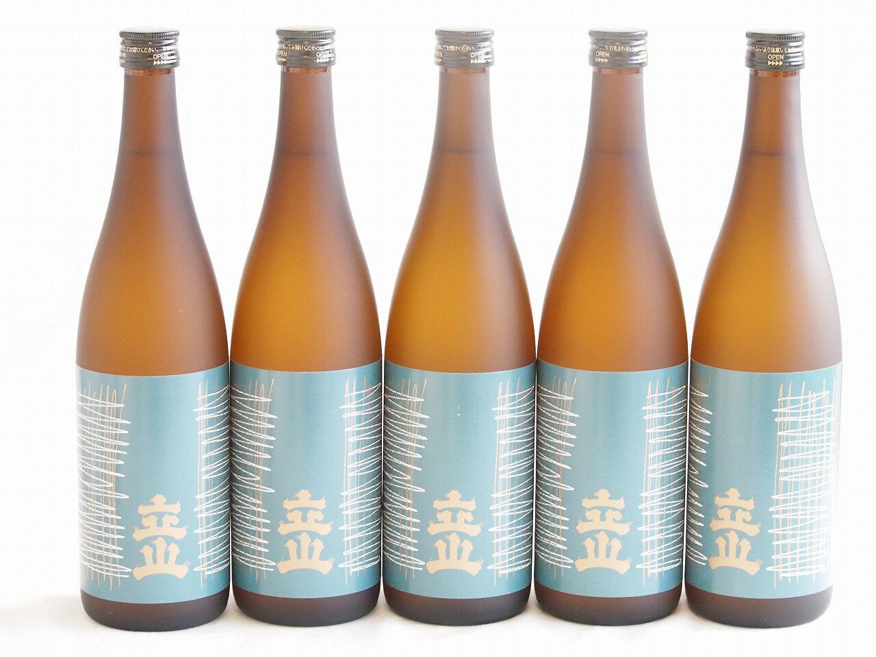5本セット(立山 特別本醸造(富山県)) 720ml×5本