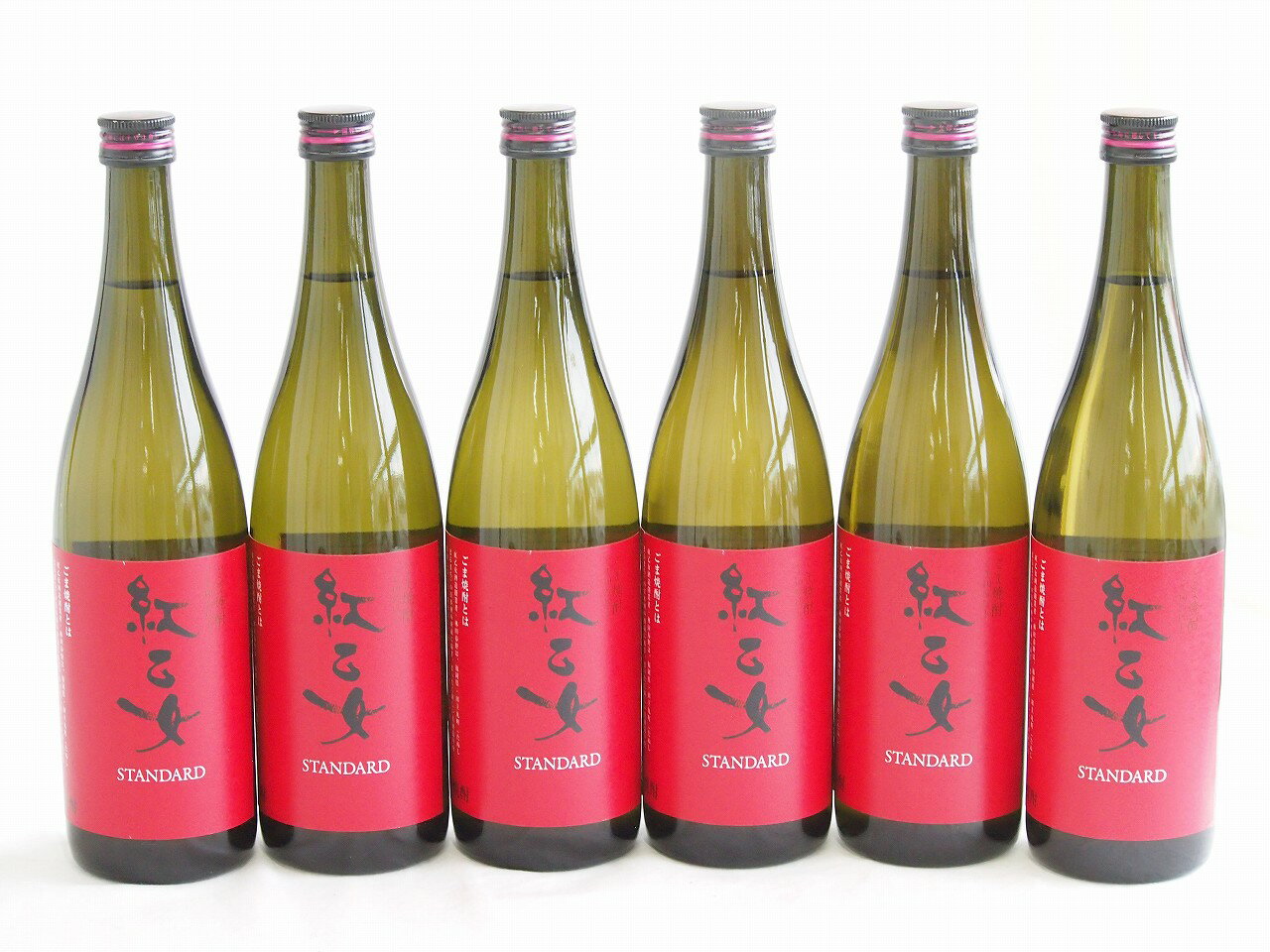 6本セット(胡麻焼酎 紅乙女 25度 (福岡県)) 720ml×6本