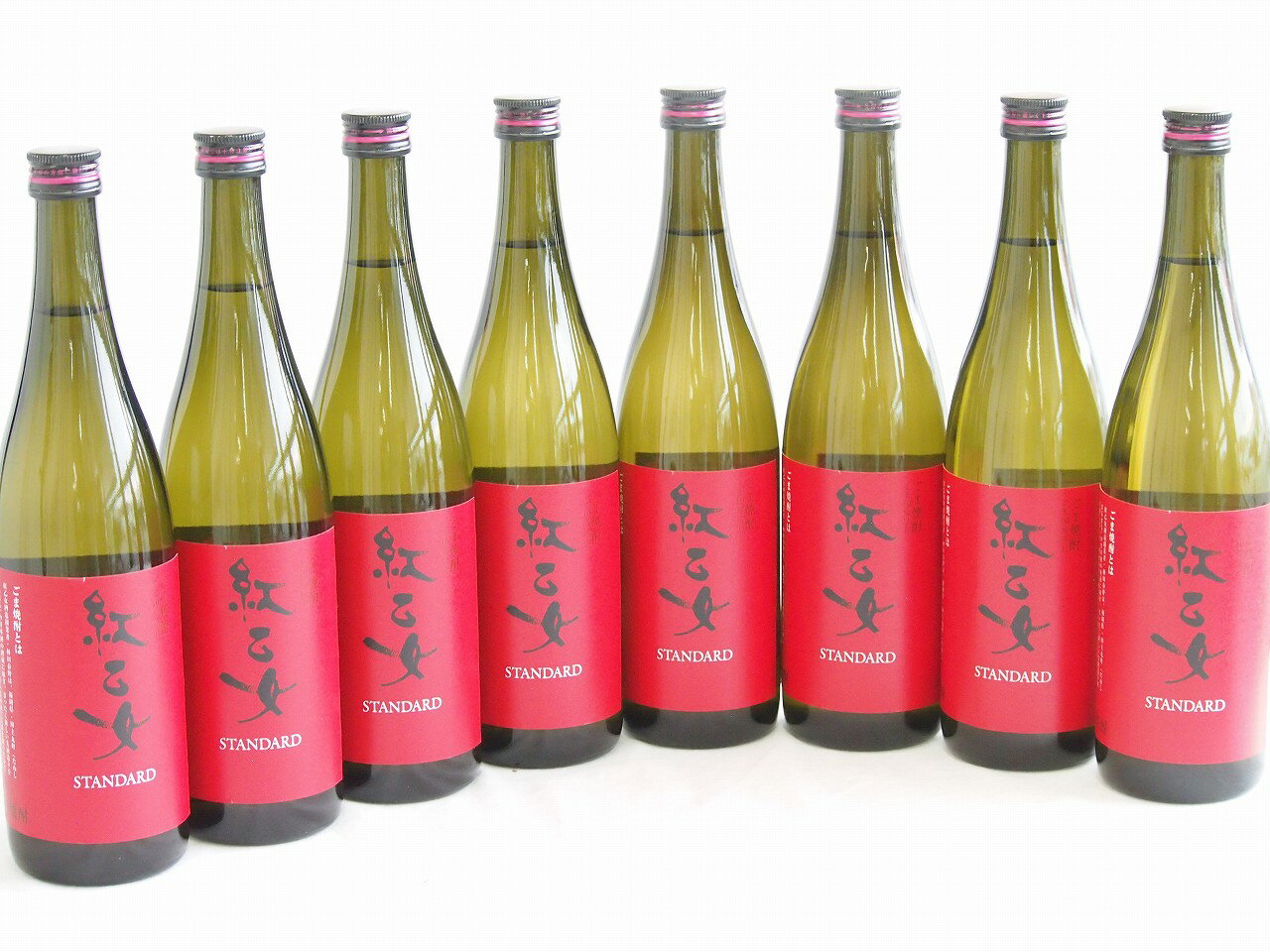 8本セット(胡麻焼酎 紅乙女 25度 (福岡県)) 720ml×8本