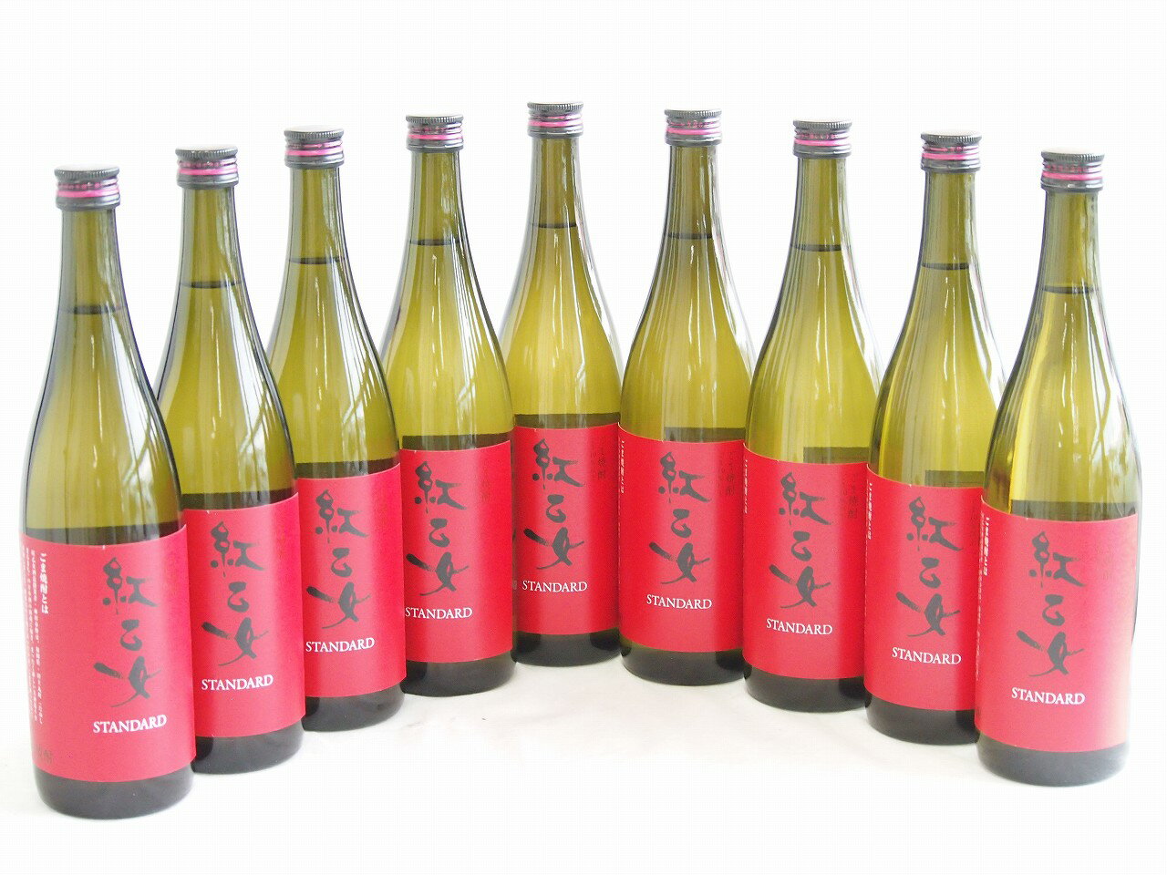 9本セット(胡麻焼酎 紅乙女 25度 (福岡県)) 720ml×9本