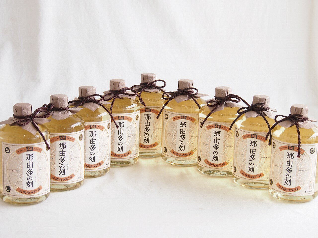 楽天贈り物本舗じざけや【最大2000円オフクーポン27日1:59迄】9本セット（そば焼酎 長期熟成 那由多の刻25度（宮崎県）） 720ml×9本