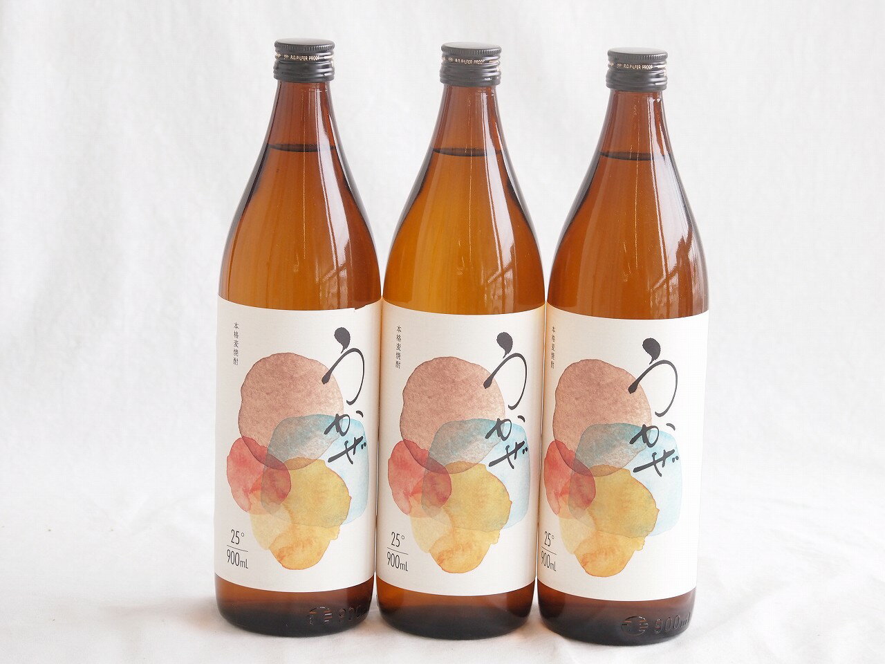 3本セット(濱田酒造 焼酎 本格焼酎 うかぜ 25度 (鹿児島県)) 900ml×3本3本セット(濱田酒造 焼酎 本格焼酎 うかぜ 25度 (鹿児島県)) 900ml×3本