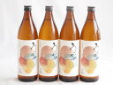 4本セット(濱田酒造 焼酎 本格焼酎 うかぜ 25度 (鹿児島県)) 900ml×4本(4)