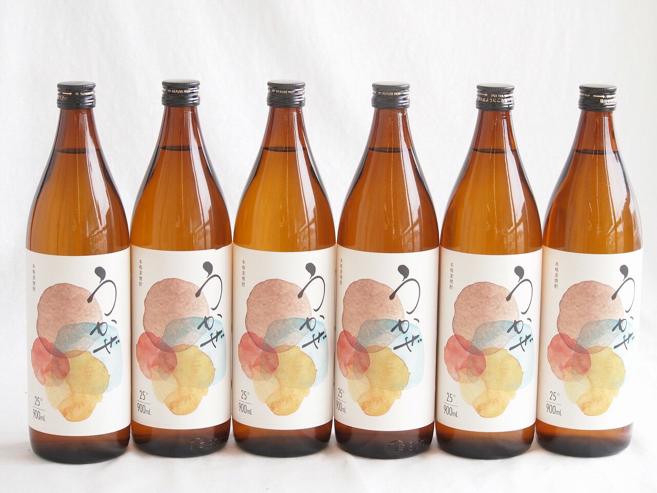 6本セット(濱田酒造 焼酎 本格焼酎 うかぜ 25度 (鹿児島県)) 900ml×6本