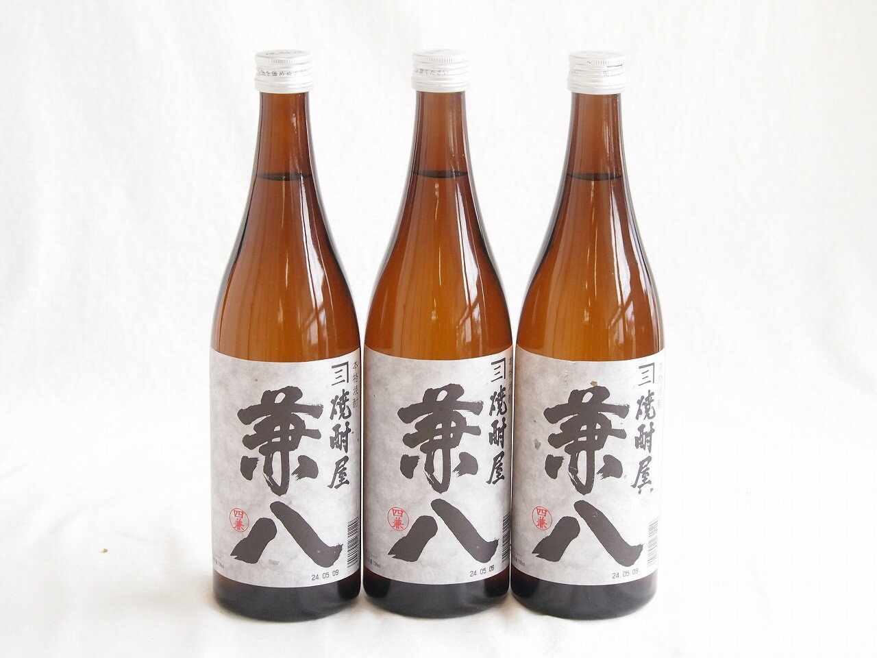 【最大2000円オフクーポン29日1:59迄】3本セット(麦焼酎 兼八 25度(大分県)) 720ml×3本