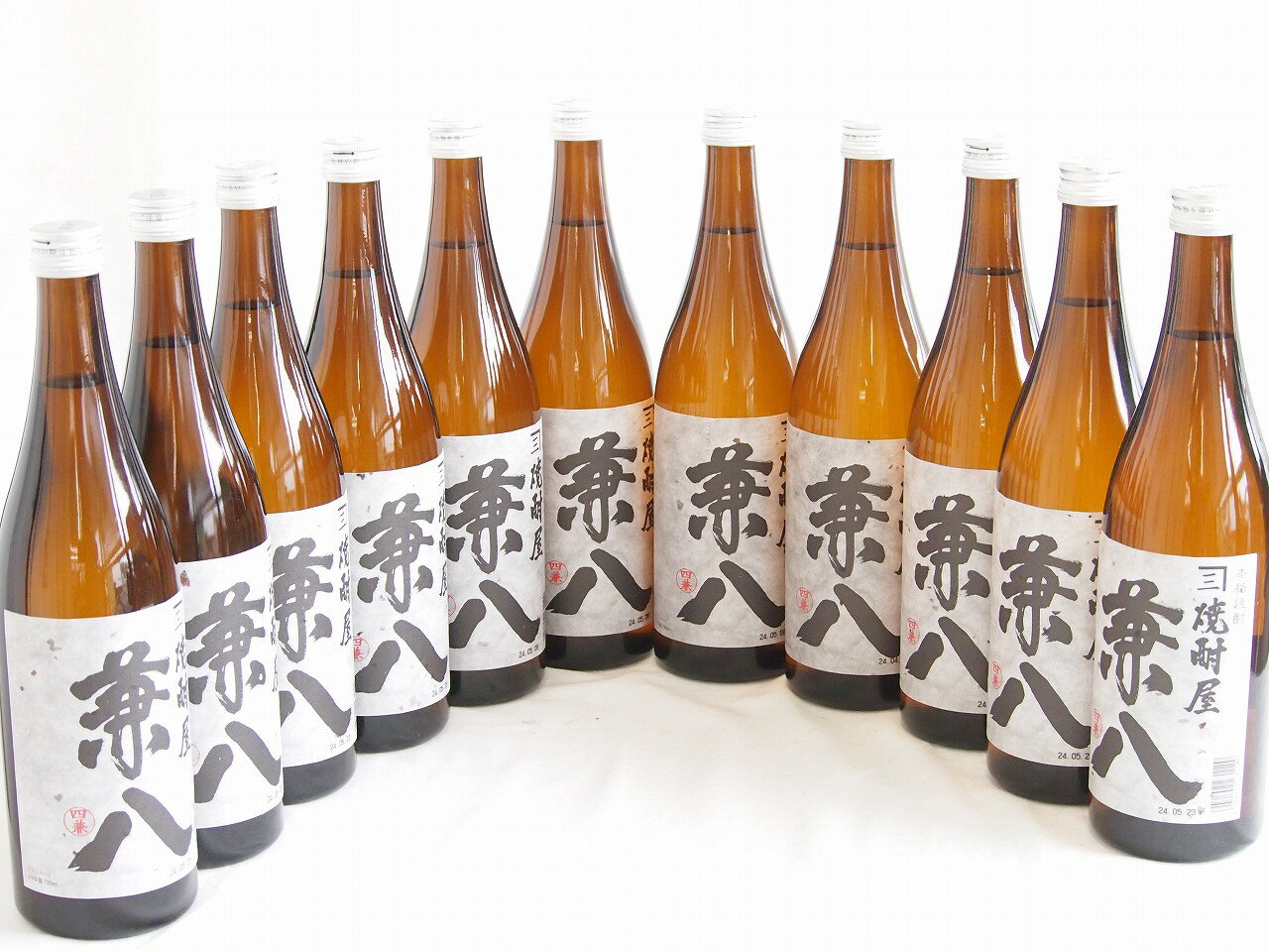 楽天贈り物本舗じざけや【最大2000円オフクーポン27日1:59迄】11本セット（麦焼酎 兼八 25度（大分県）） 720ml×11本