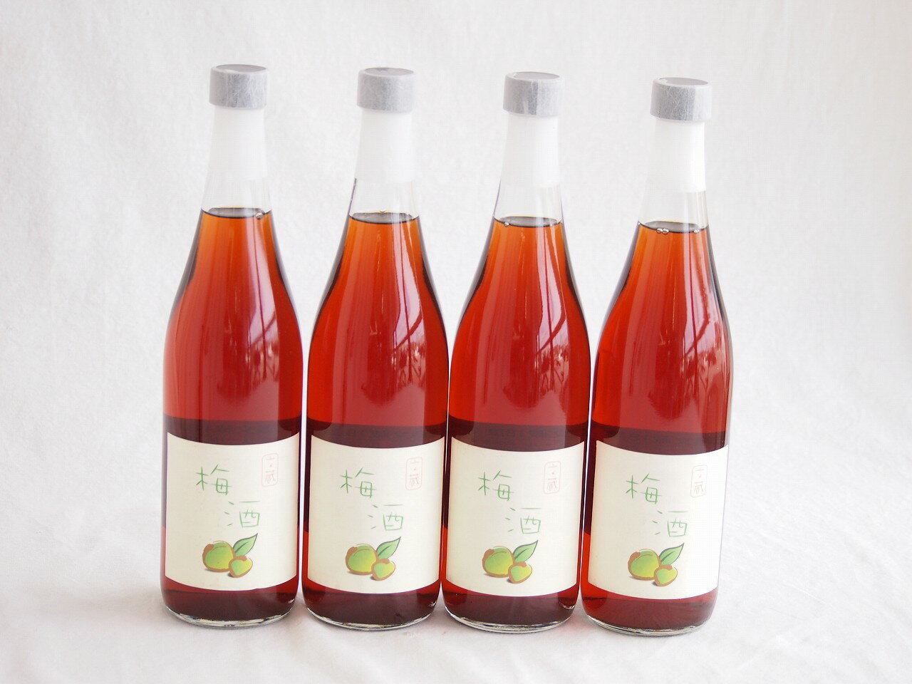 4本セット(文蔵の梅酒 熟成梅酒 18度 (熊本)) 720ml×4本