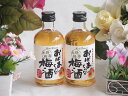 2本セット(紀州産南高梅100% おばあちゃんの梅酒 14度) 300ml×2本