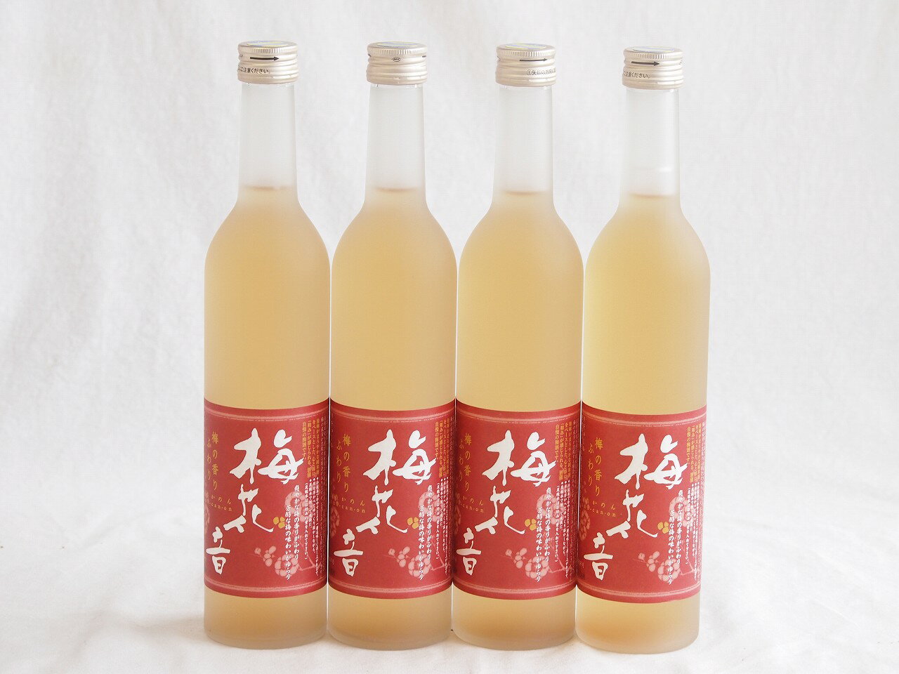 楽天贈り物本舗じざけや【最大2000円オフクーポン27日1:59迄】4本セット（あさ開 梅花音 あさ開酒造 （岩手県）） 500ml×4本