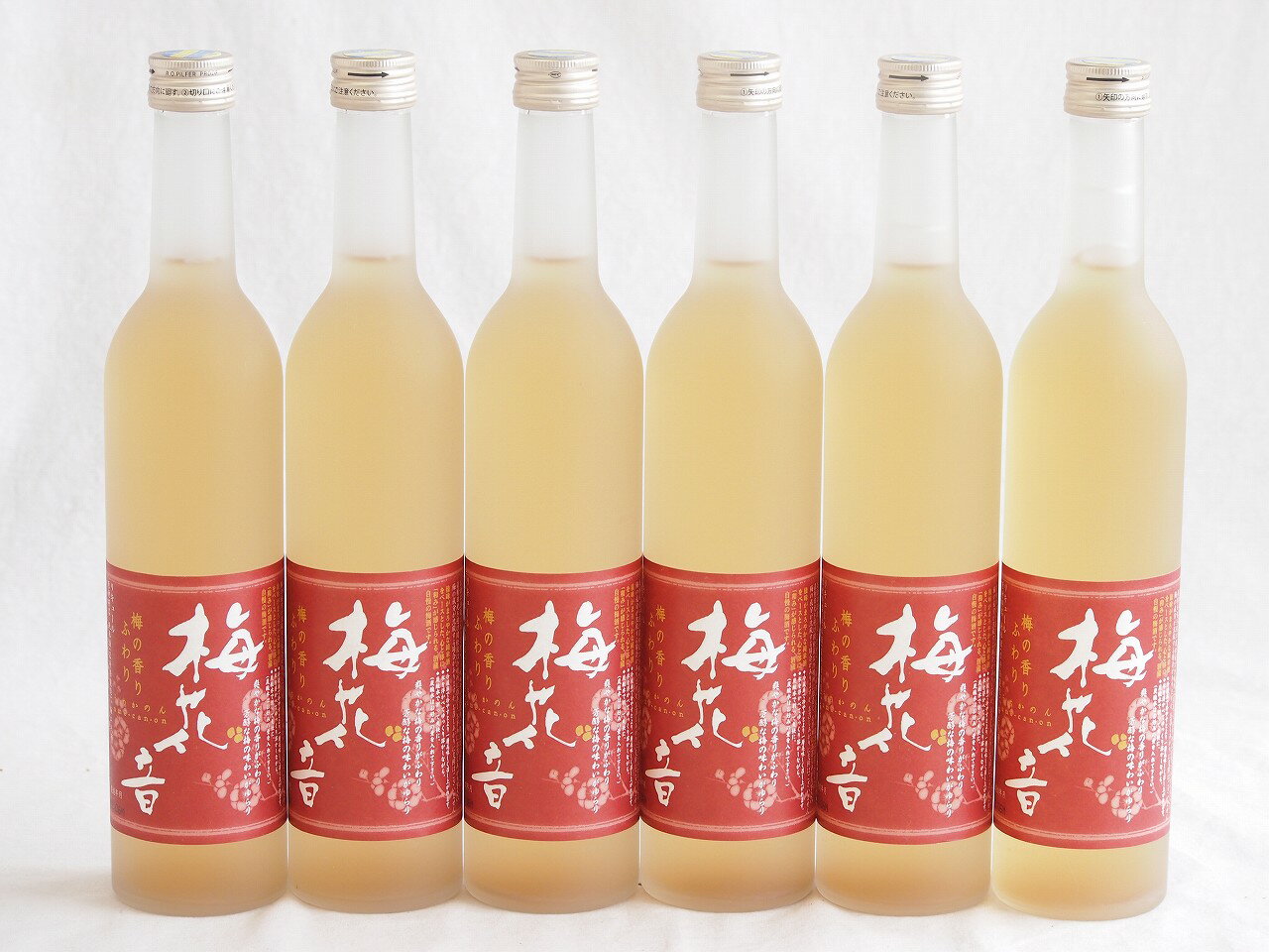 6本セット(あさ開 梅花音 あさ開酒造 (岩手県)) 500ml×6本