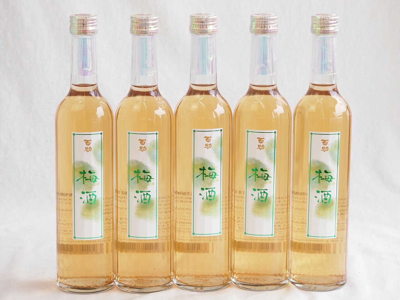 5本セット(百助梅酒 12度 井上酒造（大分県）) 500ml×5本