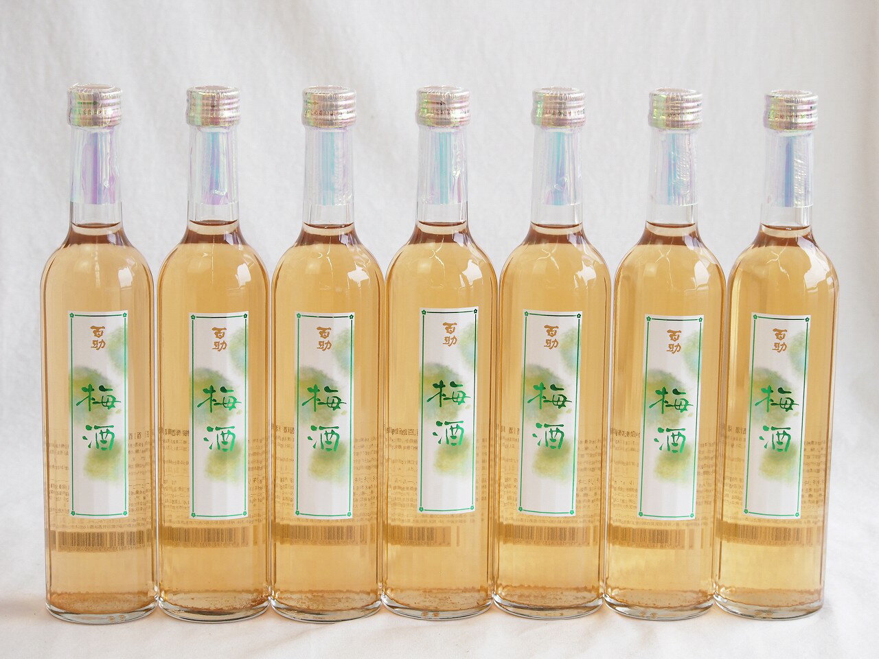 7本セット(百助梅酒 12度 井上酒造（大分県）) 500ml×7本
