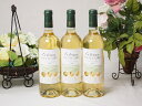 3本セット(フランストリプル金賞受賞白ワイン ラ・ロッシュ ガイア 辛口) 750ml×3本