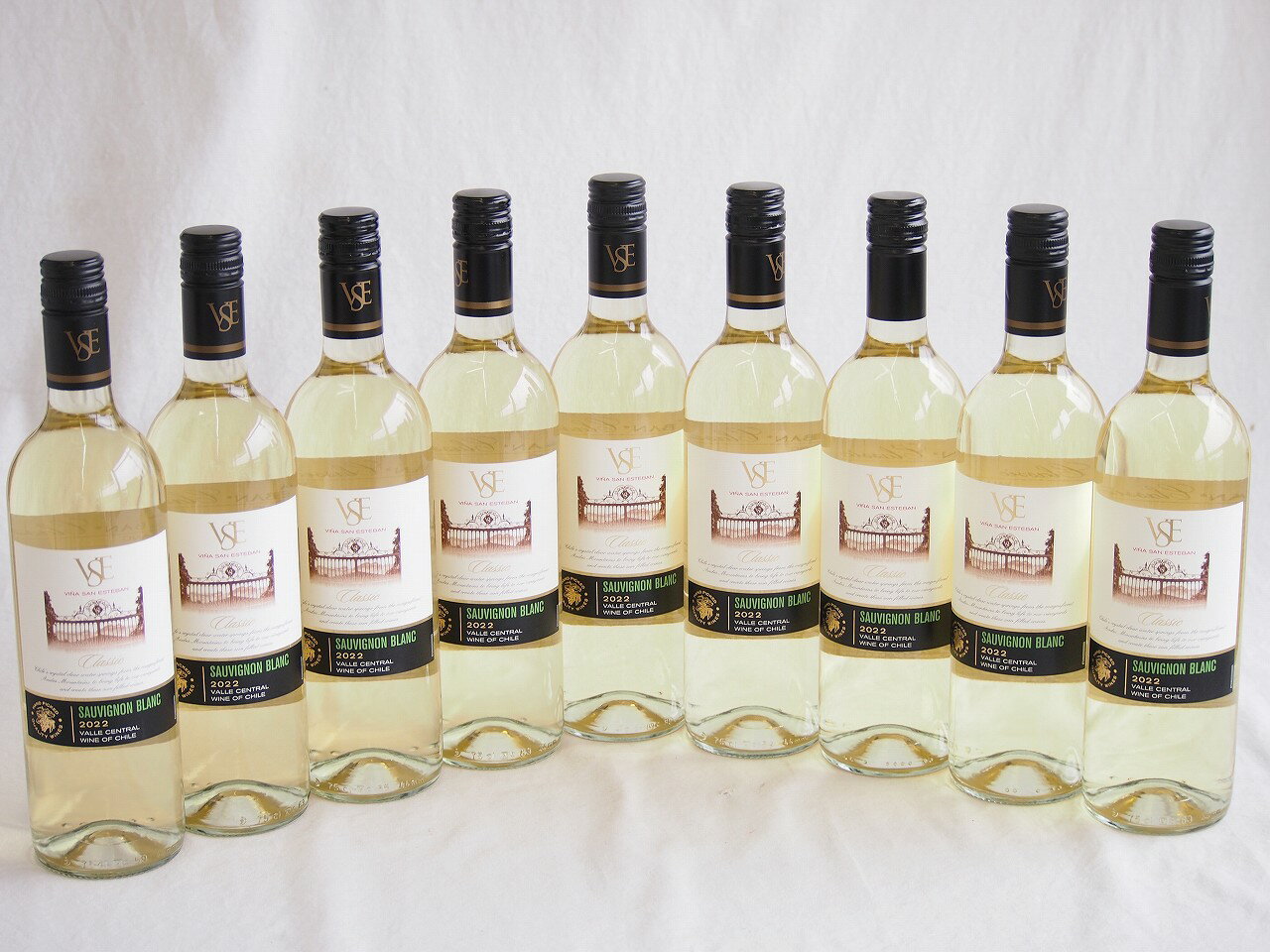 9本セット(クラシック ソーヴィニヨン・ブラン白ワイン (チリ)) 750ml×9本