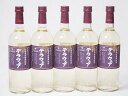 5本セット(山梨県産葡萄 デラウェア 辛口) 720ml×5本
