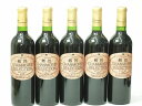 5本セット(樽熟成赤ワイン シャンモリセレクション フルボディ(山梨県)) 720ml×5本