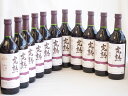 11本セット(信州産完熟巨峰 やや甘口赤ワイン ミディアム) 720ml×11本
