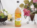和歌山県産南高梅使用 紀州の梅酒とゆずalc.12% 720ml×1本
