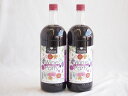大容量ボトル2本セット(ワインパーティー 赤ワイン やや辛口) 1500ml×2本