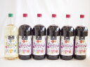 大容量ボトル6本セット(ワインパーティー 赤ワイン やや辛口 ワインパーティー 白ワイン やや辛口) 1500ml×6本