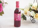 ハーフボトル山梨県産葡萄100% マスカットベーリーAライトボディ 赤ワイン 360ml×1本