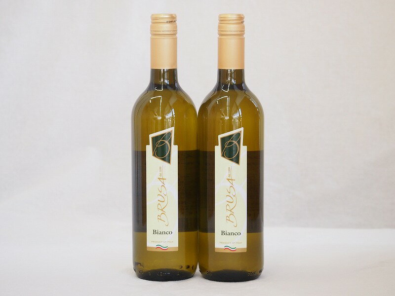 イタリア白ワイン チェヴィコ　ブルーサ ビアンコ 750ml×2