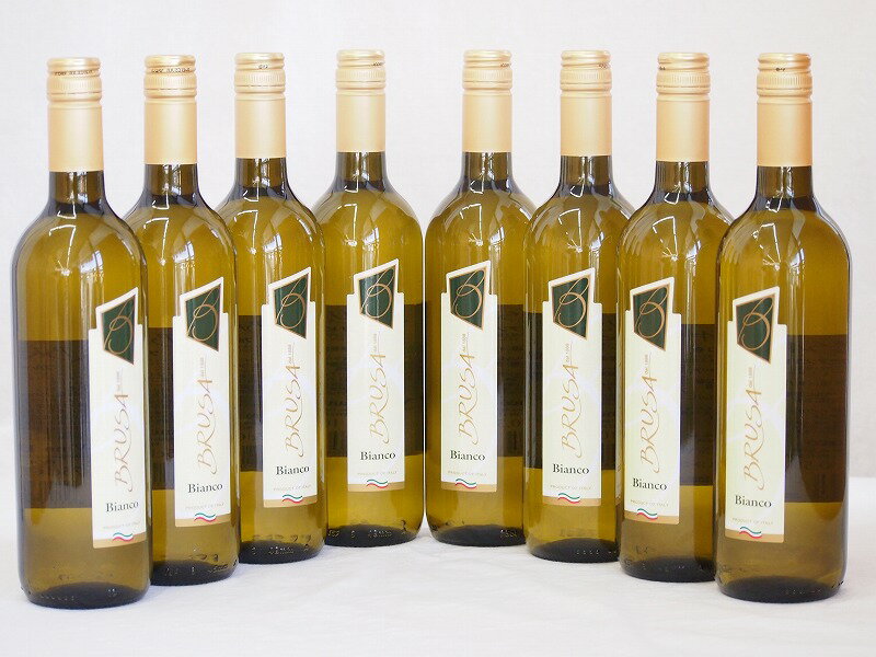 イタリア白ワイン チェヴィコ　ブルーサ ビアンコ 750ml×8