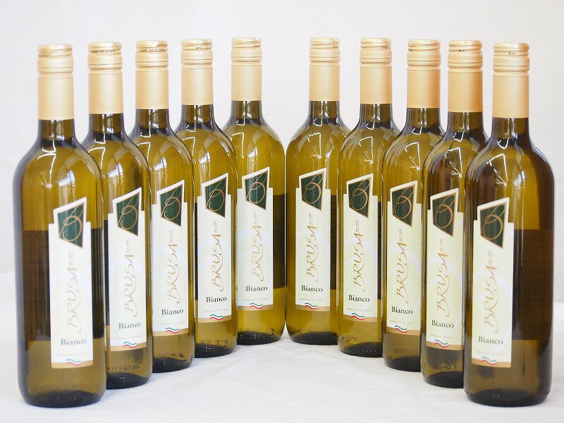 イタリア白ワイン チェヴィコ　ブルーサ ビアンコ 750ml×10