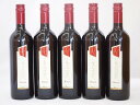 イタリア赤ワイン チェヴィコ　ブルーサ ロッソ 750ml×5