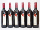 イタリア赤ワイン チェヴィコ ブルーサ ロッソ 750ml×6