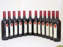 【最大2000円オフクーポン26日1:59迄】イタリア赤ワイン チェヴィコ ブルーサ ロッソ 750ml×12