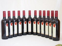 イタリア赤ワイン チェヴィコ　ブルーサ ロッソ 750ml×12