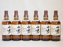 サントリーウイスキー 山崎 シングルモルト 43度 yamazaki whisky(ギフト対応可能) 700ml×6本