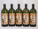 紀州貴梅酎 梅酒スピリッツ25度 中野BC(和歌山県)720ml×5