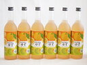 ゆず梅 酒和歌山県産南高梅使用 紀州の梅酒とゆずalc.12% 720ml×6本