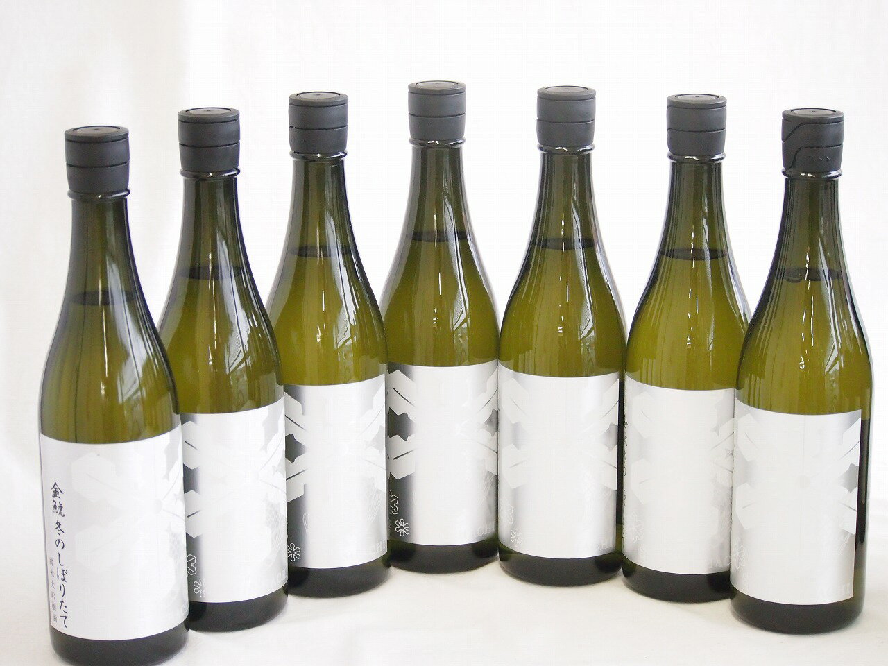 7本セット(金鯱 冬のしぼりたて 純米大吟醸酒15度(愛知県)) 720ml×7本