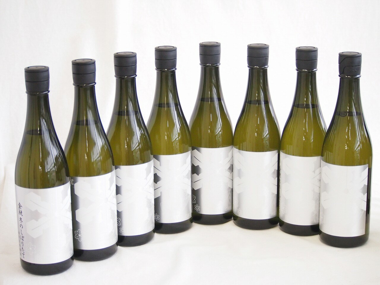 8本セット(金鯱 冬のしぼりたて 純米大吟醸酒15度(愛知県)) 720ml×8本