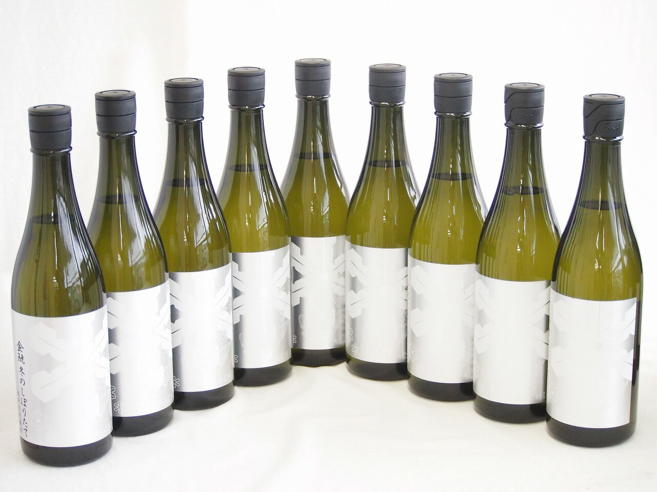 9本セット(金鯱 冬のしぼりたて 純米大吟醸酒15度(愛知県)) 720ml×9本