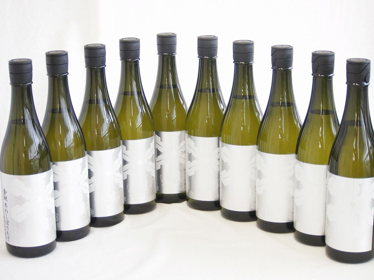 10本セット(金鯱 冬のしぼりたて 純米大吟醸酒15度(愛知県)) 720ml×10本