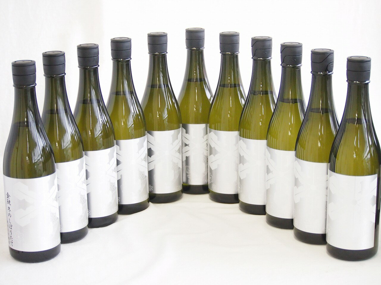 11本セット(金鯱 冬のしぼりたて 純米大吟醸酒15度(愛知県)) 720ml×11本