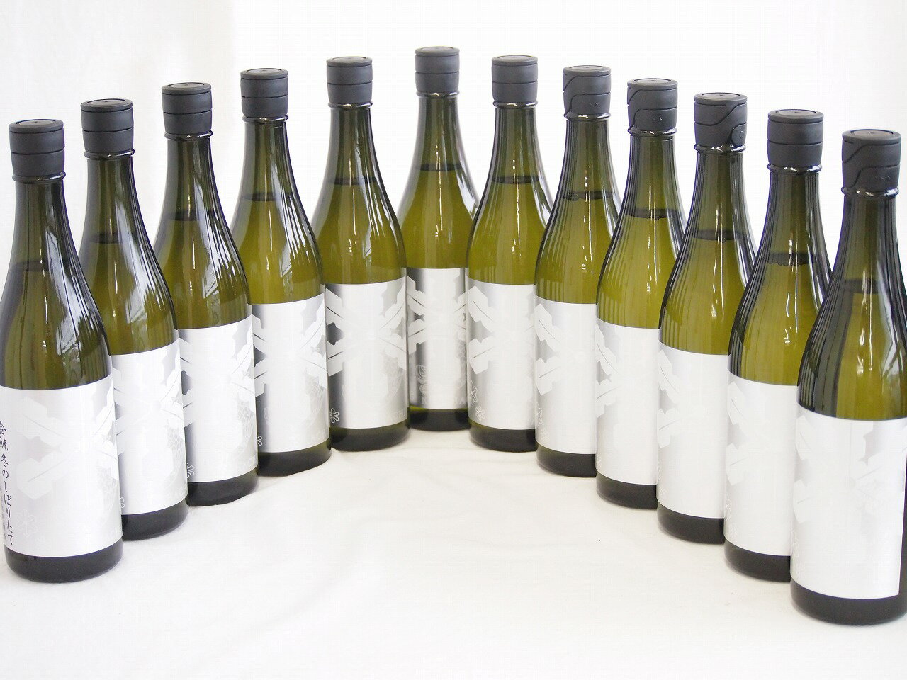 【最大2000円オフクーポン26日1:59迄】12本セット(金鯱 冬のしぼりたて 純米大吟醸酒15度(愛知県)) 720ml×12本